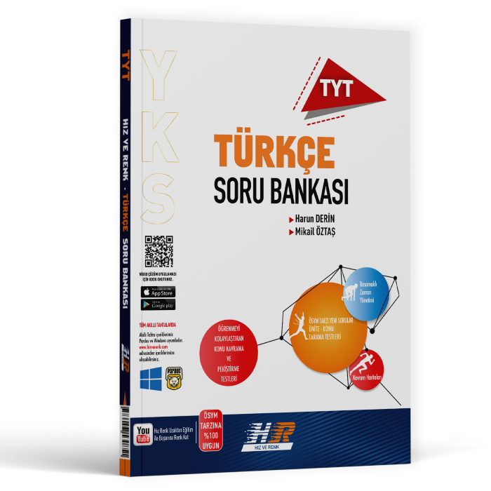 TYT HIZ ve RENK S.B. TÜRKÇE - 2025-26